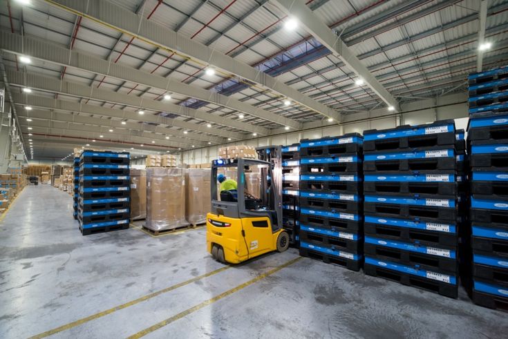 thiết kế chiếu sáng nhà xưởng 1