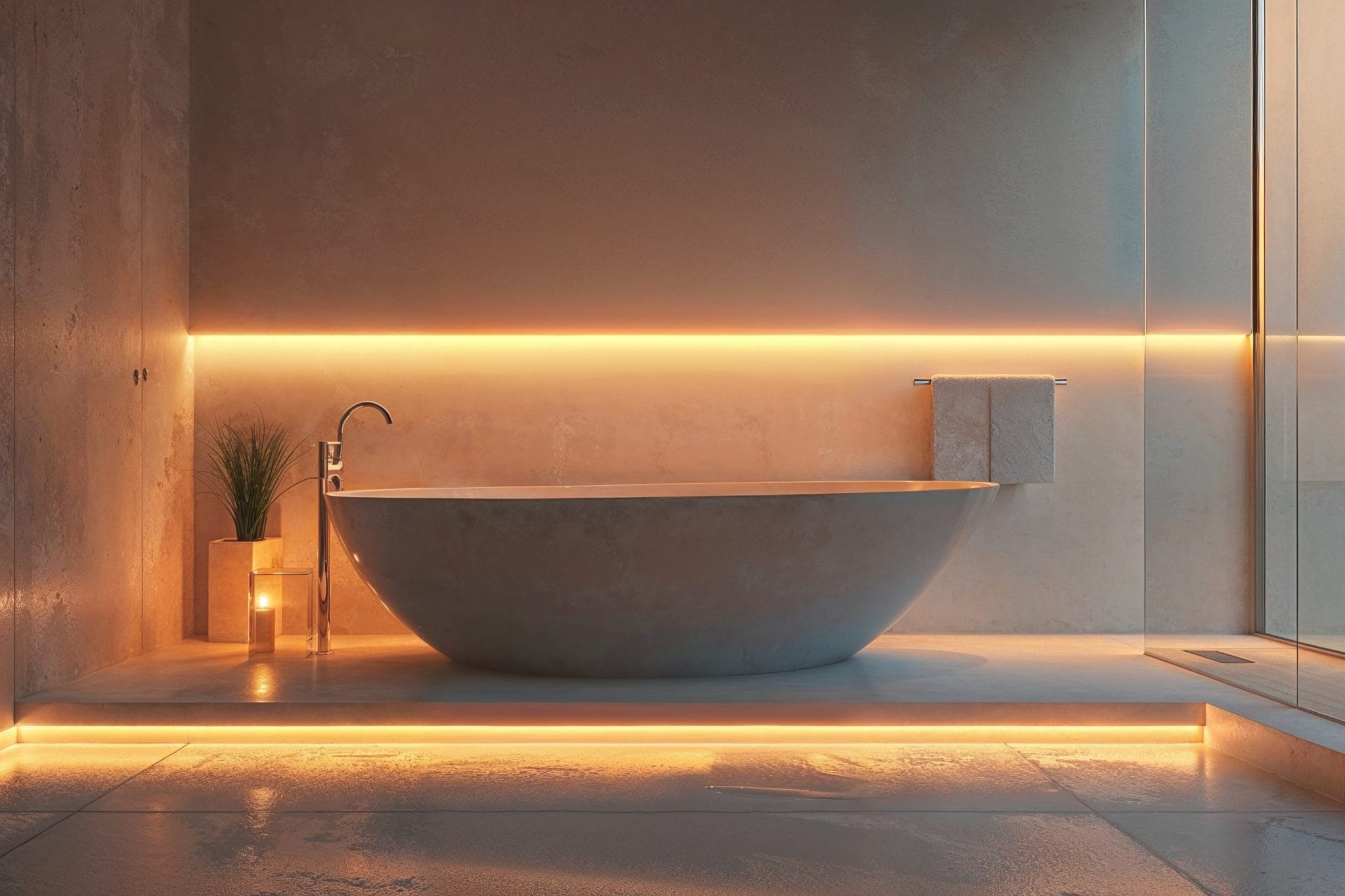 Ánh Sáng Tạo Không Khí (Mood Lighting) – Linh Hoạt và Thông Minh