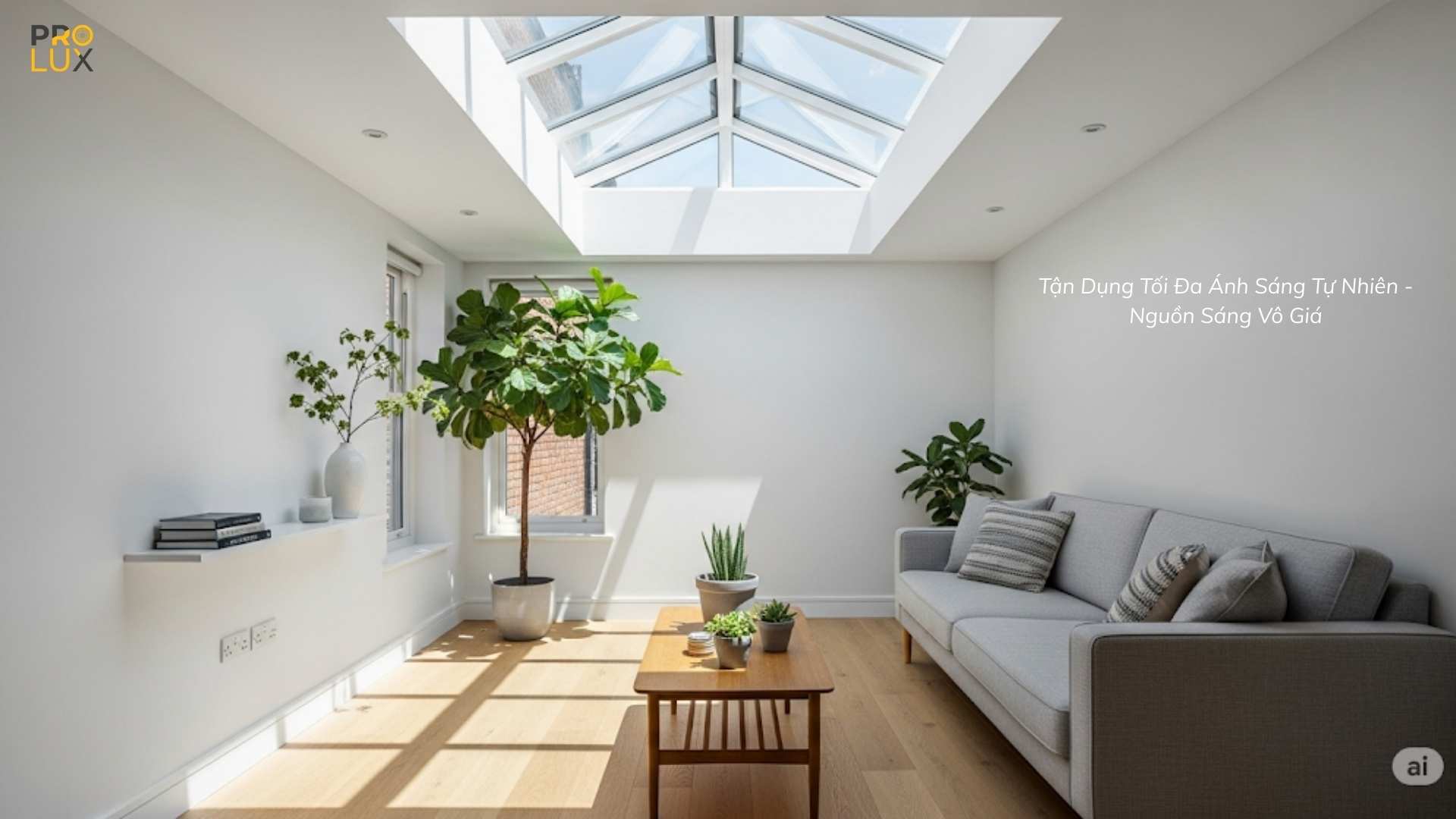 Tận Dụng Tối Đa Ánh Sáng Tự Nhiên - Nguồn Sáng Vô Giá