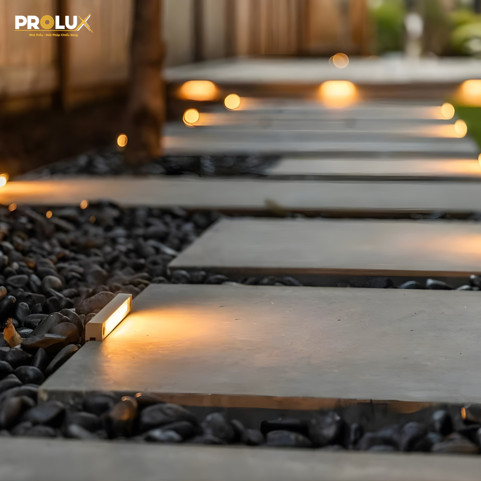 Giải Pháp Chiếu Sáng Sân Vườn Chuyên Nghiệp Tại Prolux
