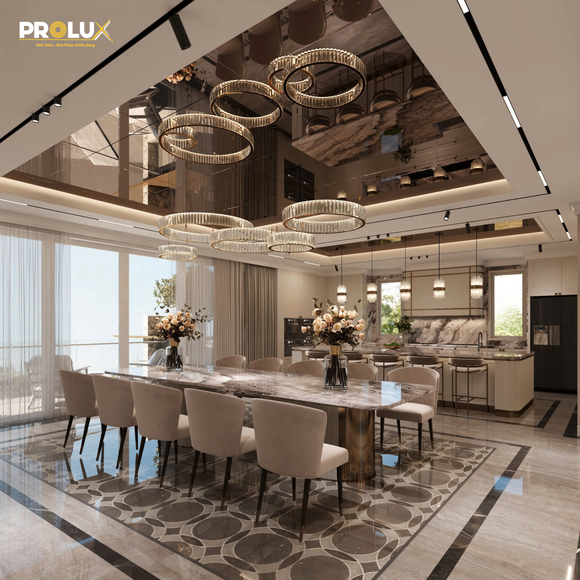 Đèn trang trí trong nhà