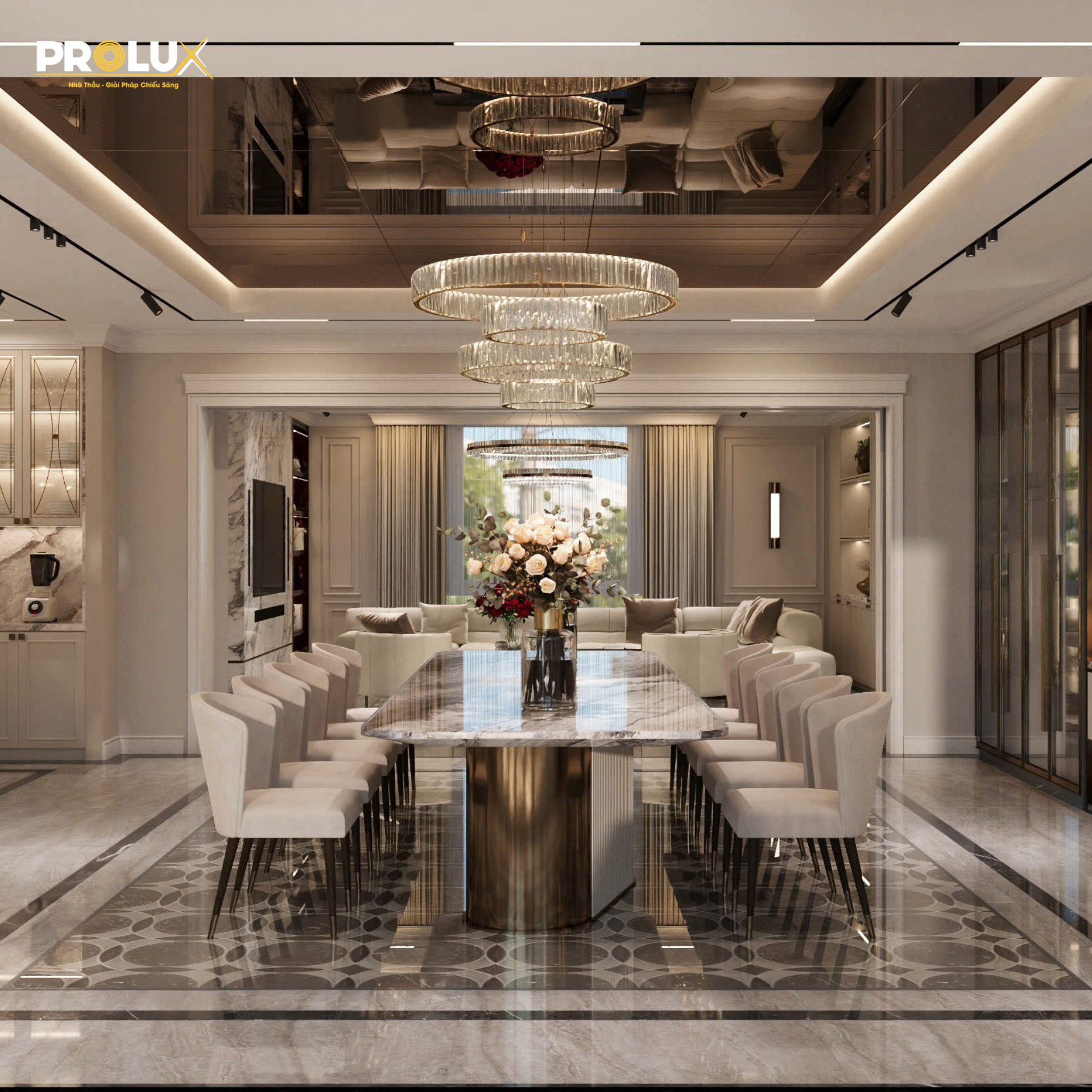 Ứng Dụng Đèn LED Spotlight