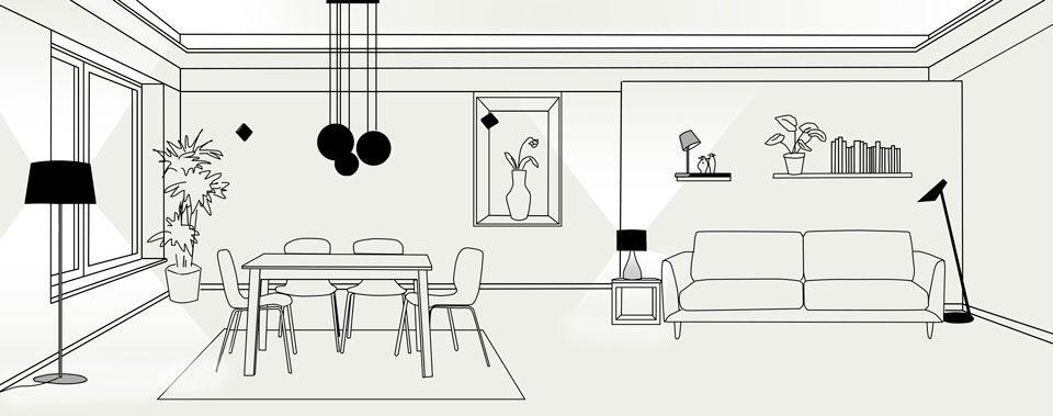 Đèn chiếu sáng chung (Ambient Lighting)