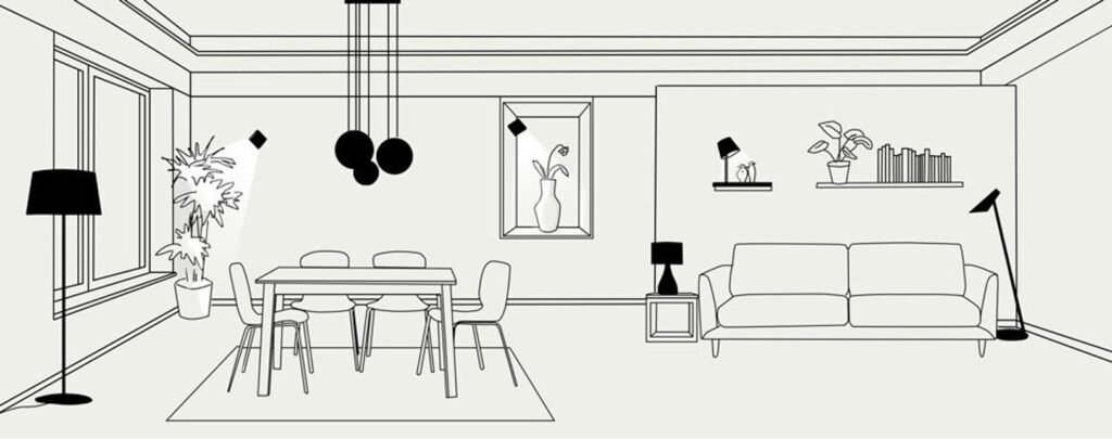 Chiếu sáng chức năng (Task Lighting)