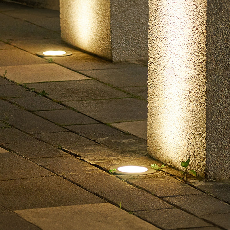 Đèn LED âm đất 