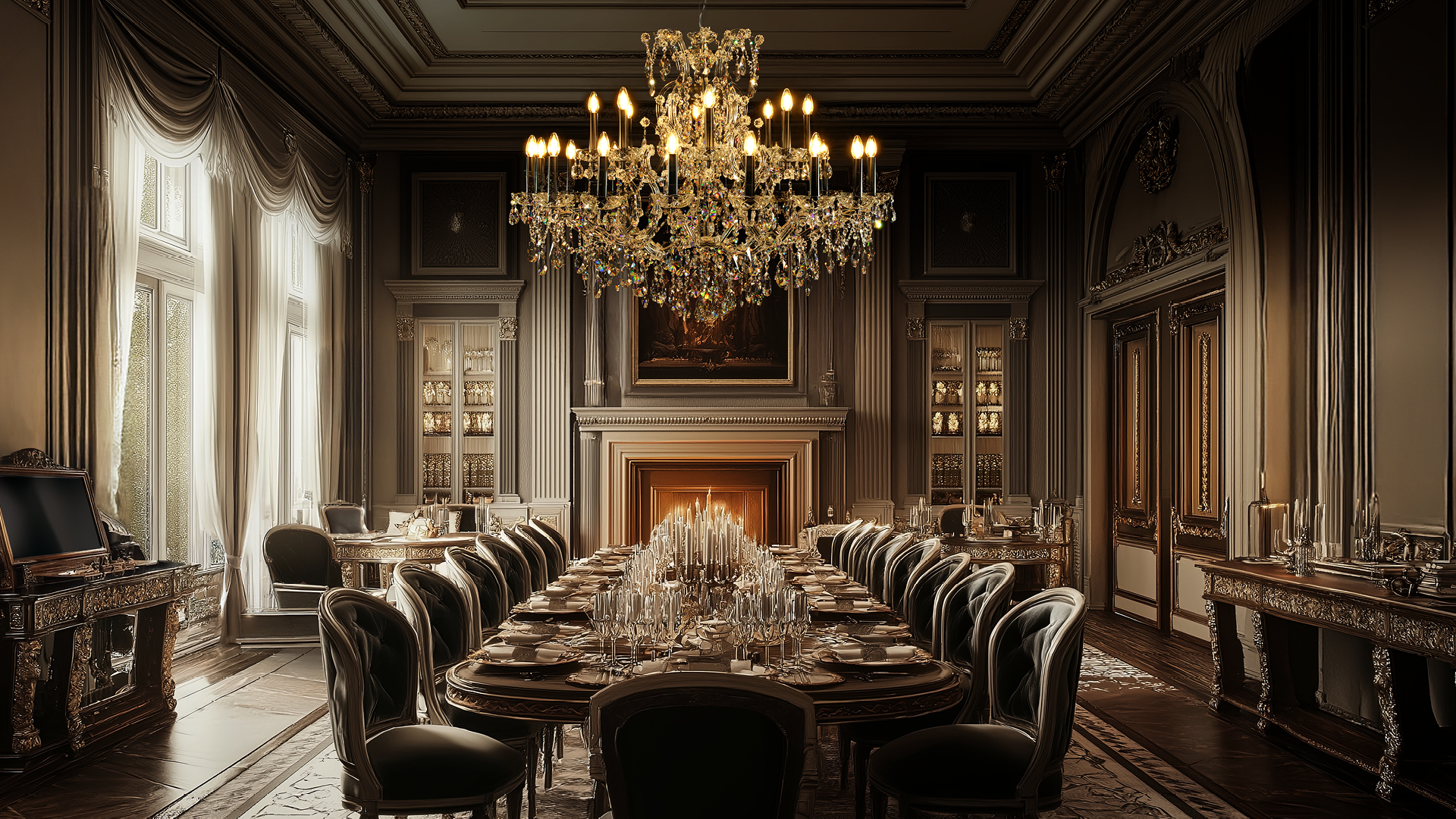 Chiếu sáng trang trí (Decor Lighting)