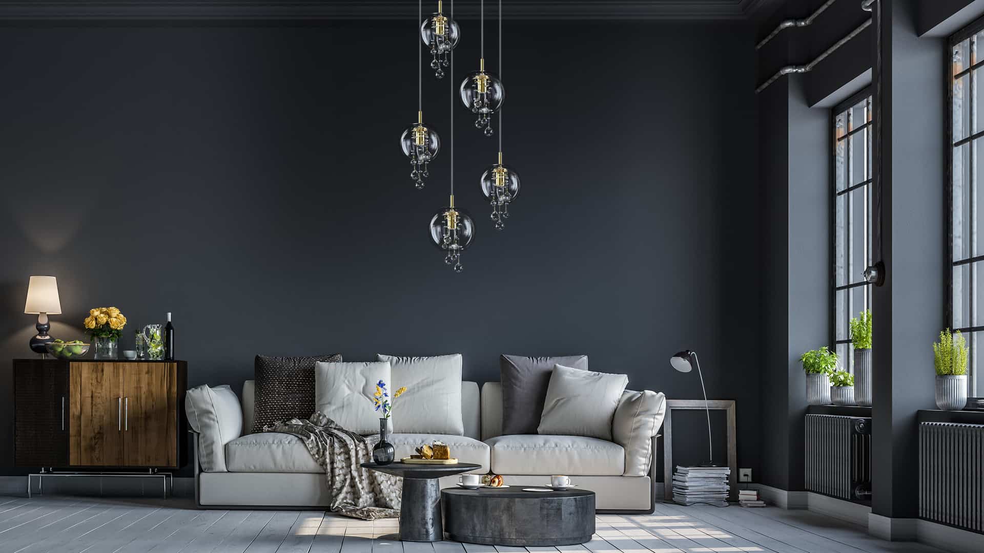 Đèn nghệ thuật và tạo điểm nhấn (Artistic & Statement Pieces)