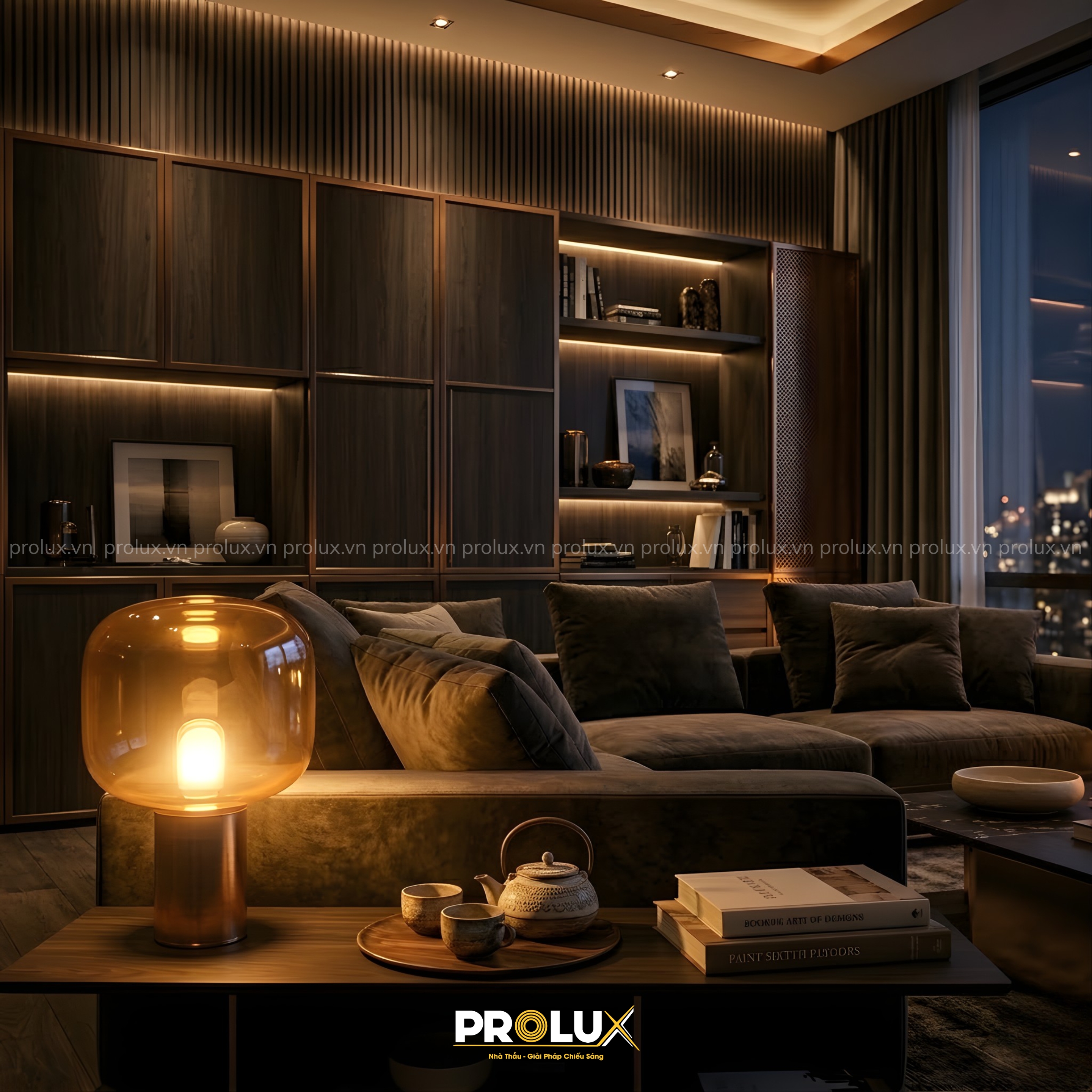 Các loại đèn chiếu sáng thường được sử dụng trong nhà 