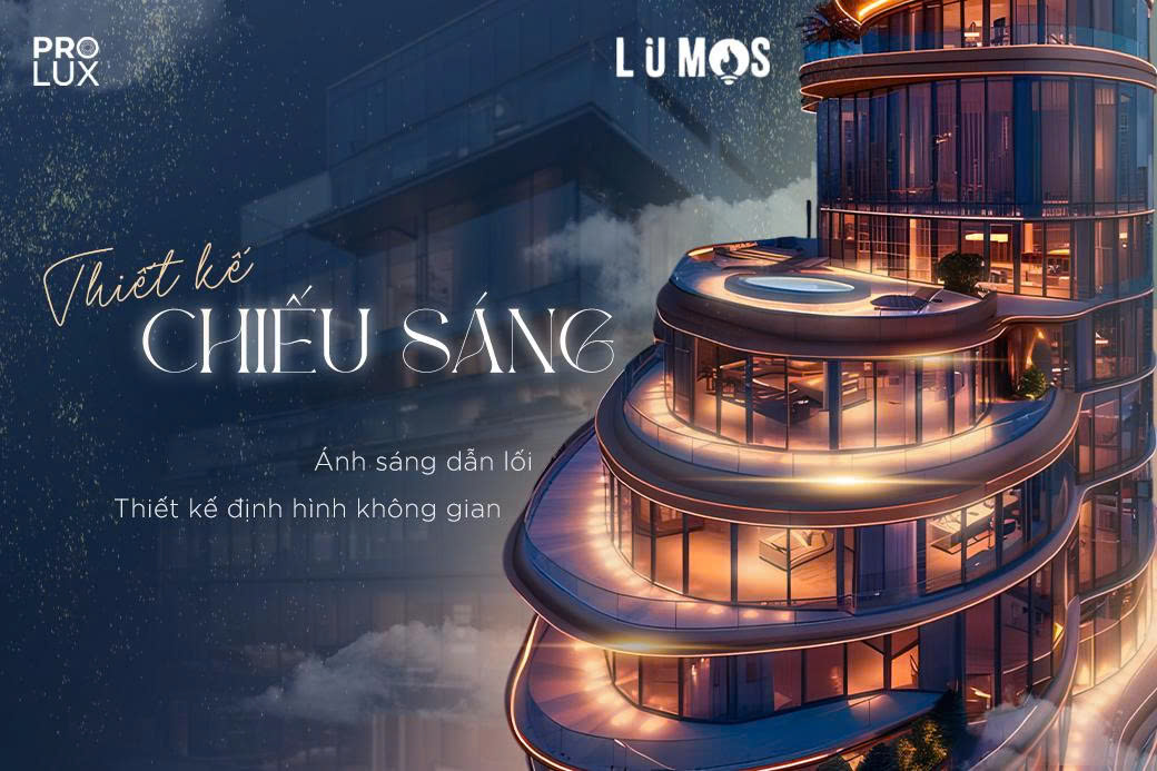 thiết kế chiếu sáng biệt thự