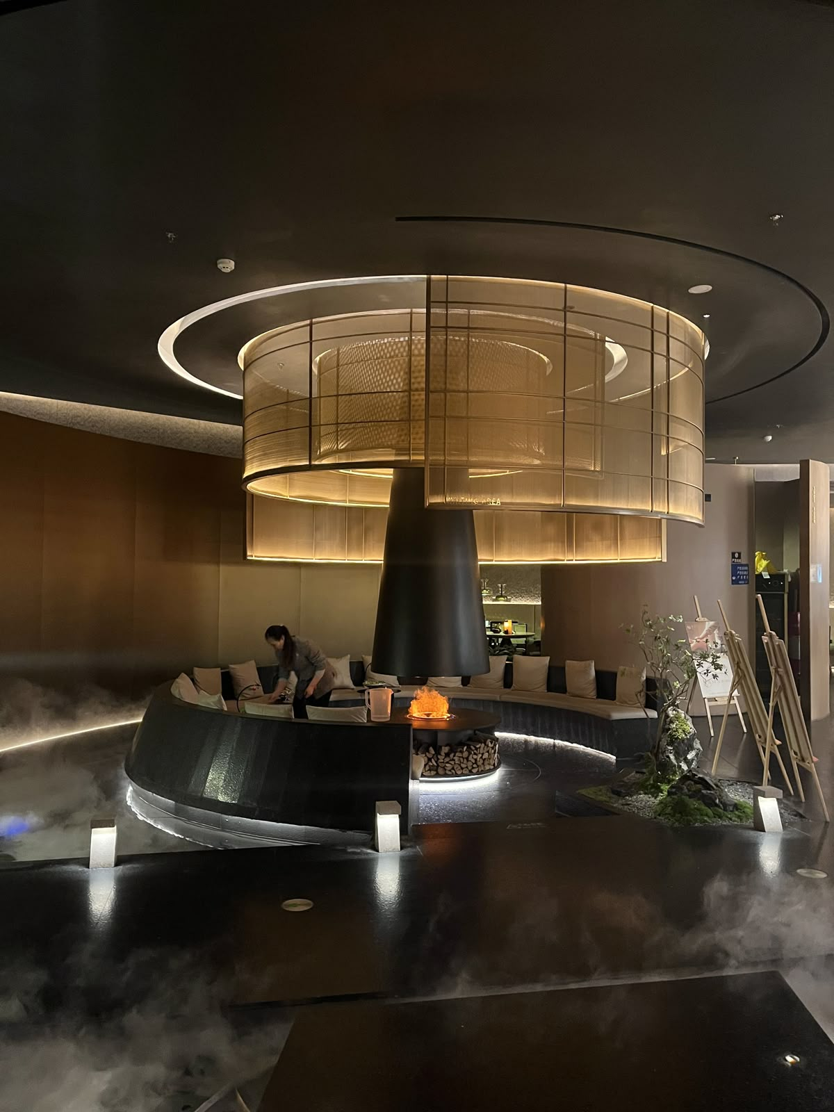 thiết kế chiếu sáng biệt thự