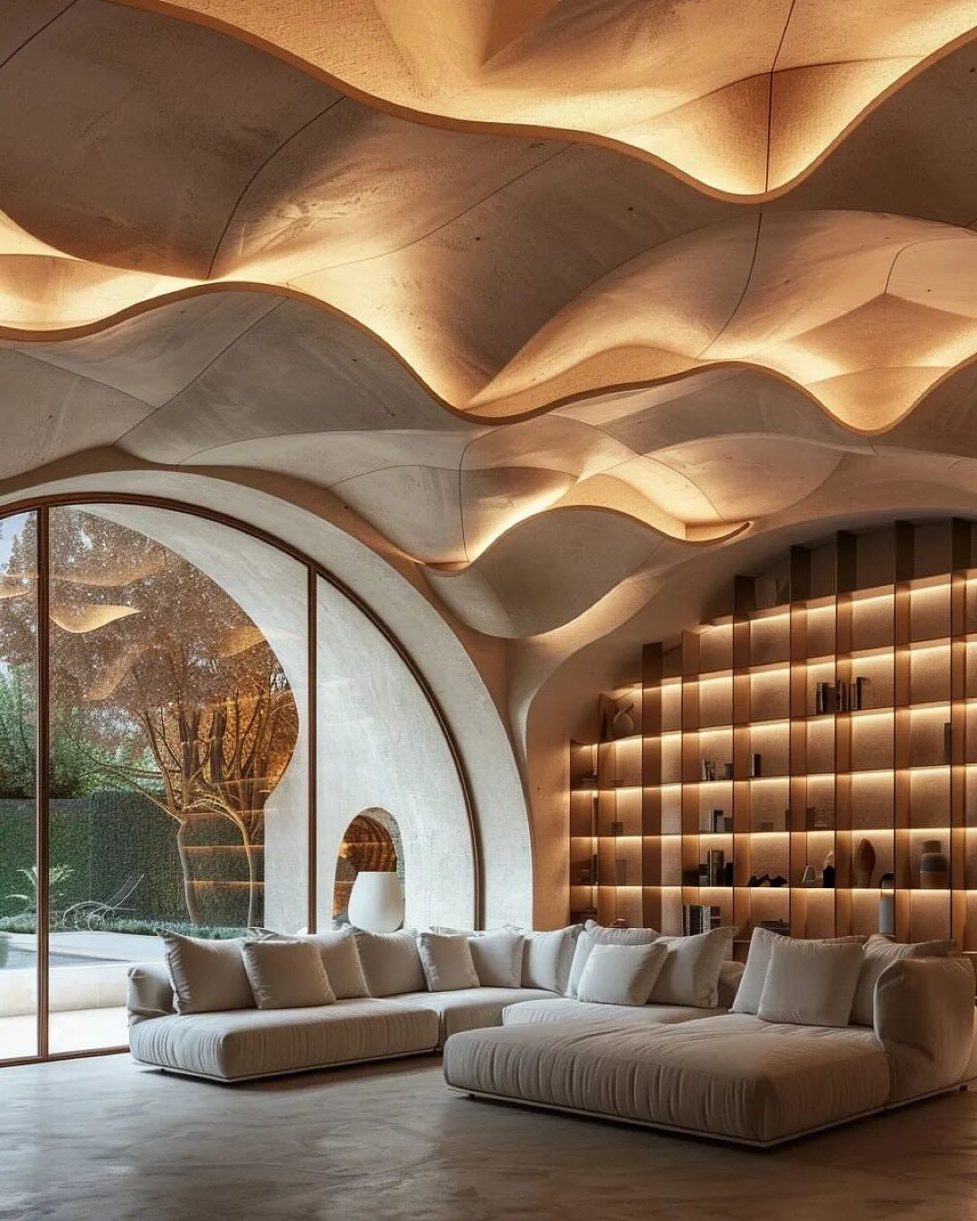 thiết kế chiếu sáng biệt thự