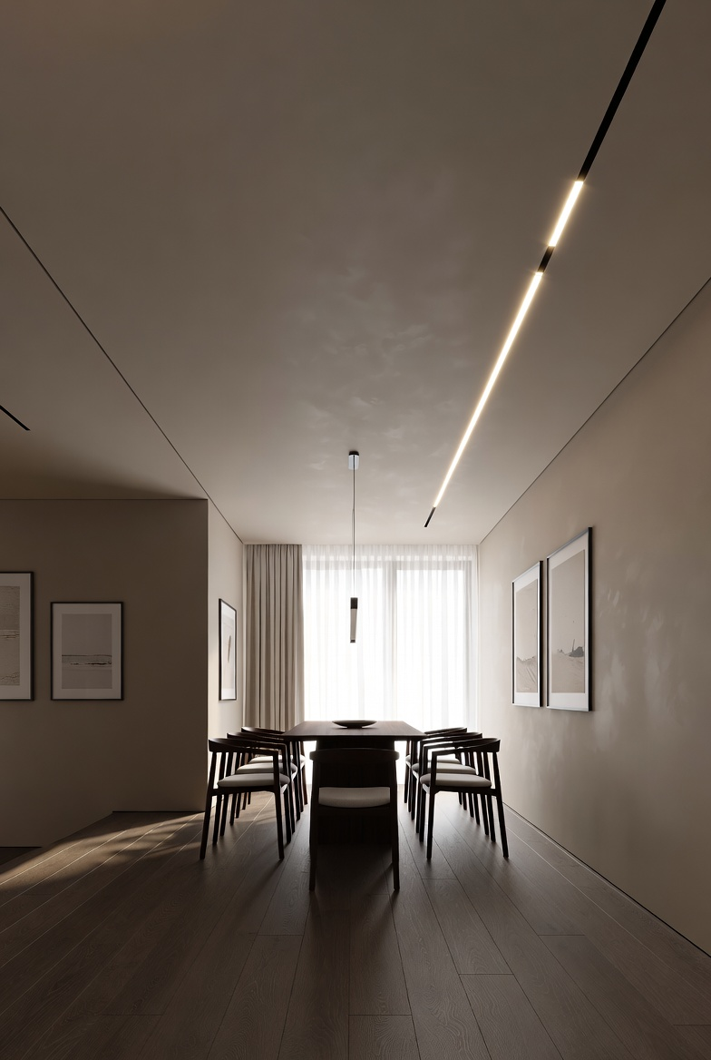 kích thước đèn ray nam châm ProLux