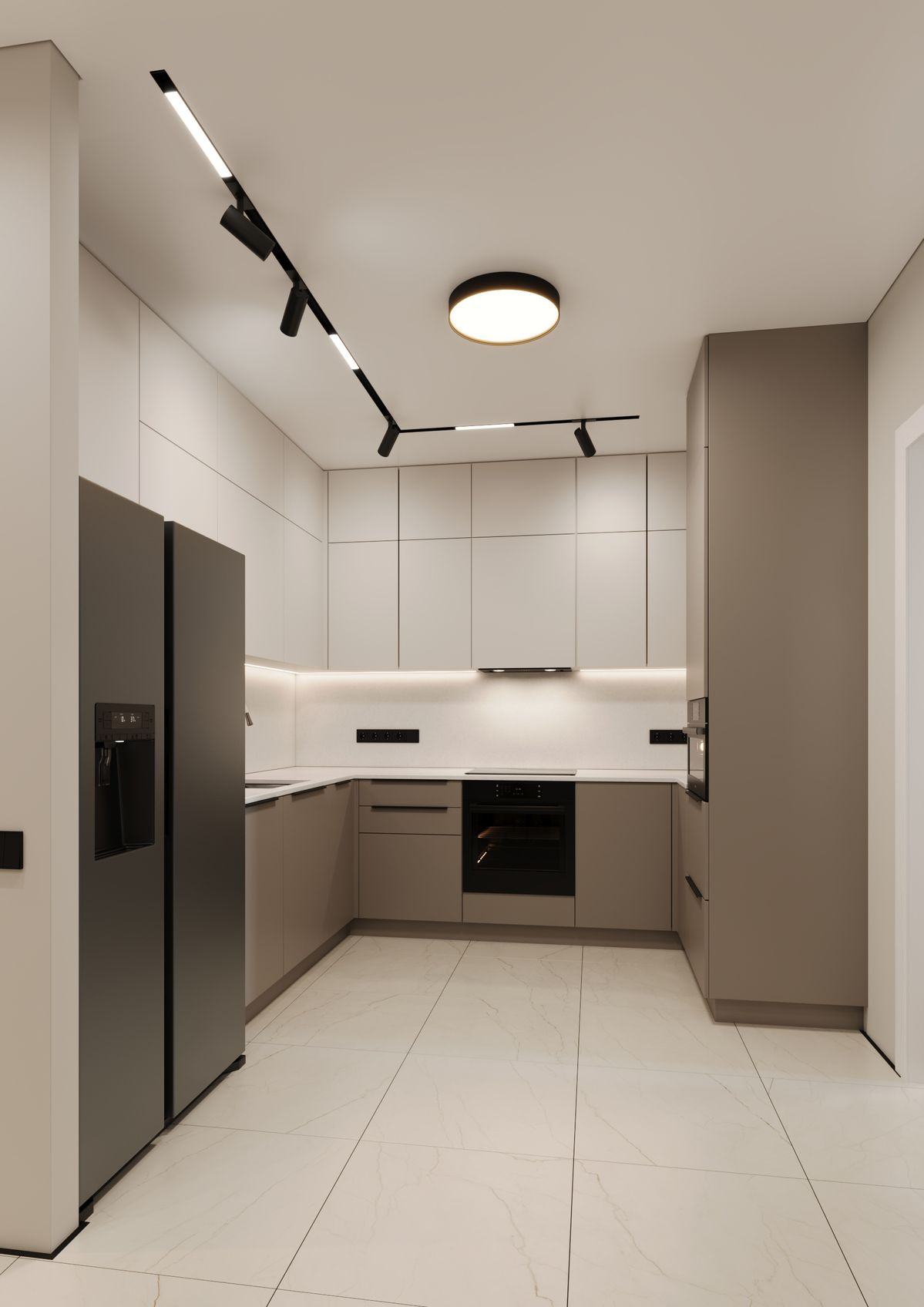 kích thước đèn ray nam châm ProLux