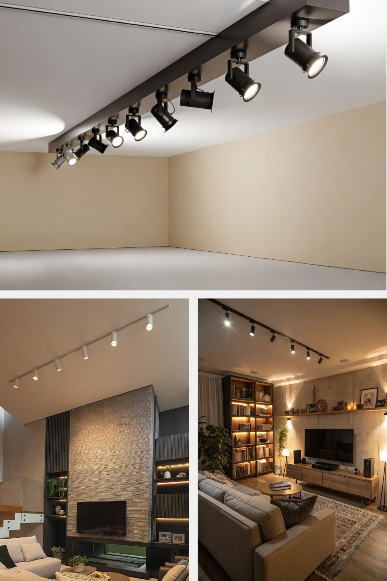 kích thước đèn ray nam châm ProLux