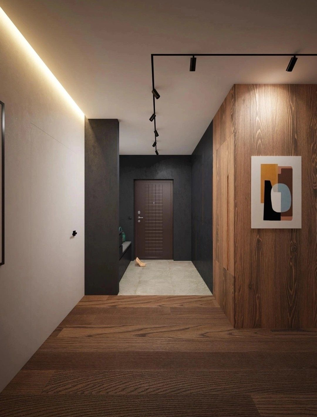 kích thước đèn ray nam châm ProLux