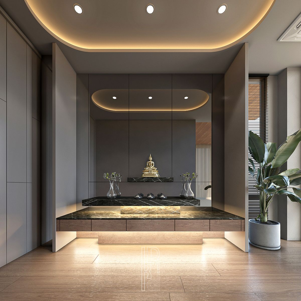 den phong tho anh sang vang am ProLux