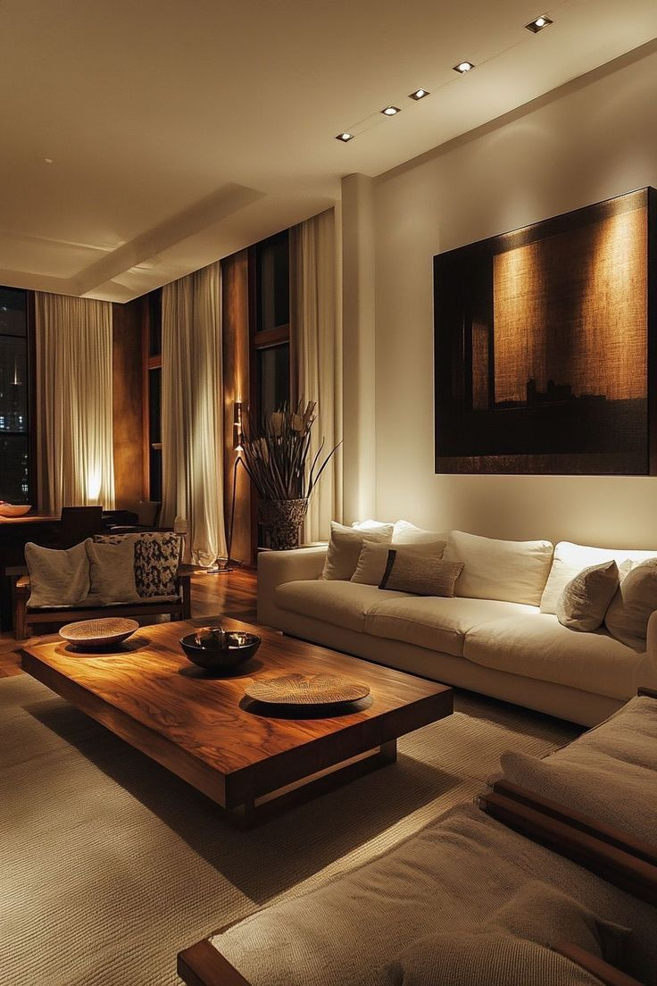 Thiết kế chiếu sáng nội thất gỗ