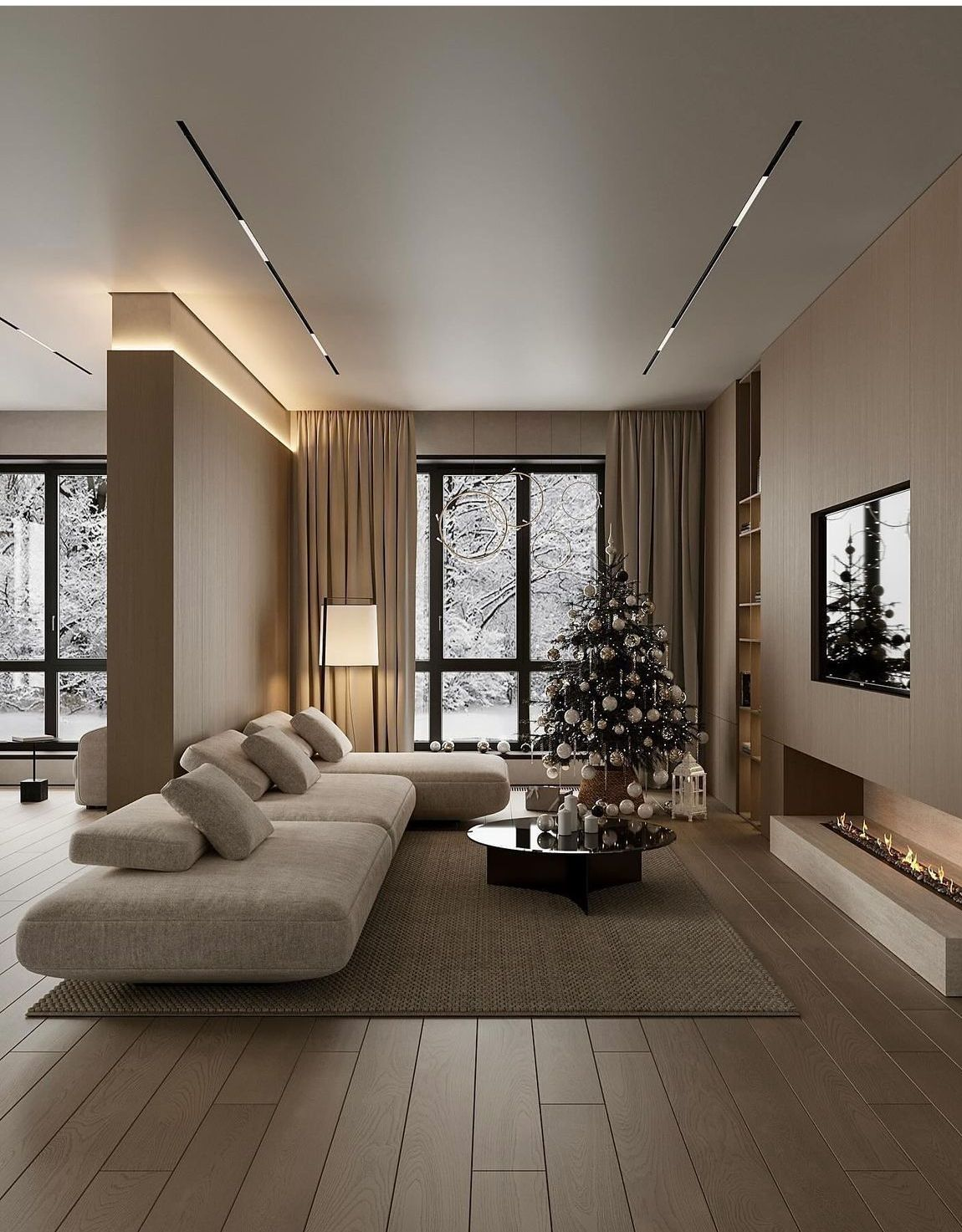 Thiết kế chiếu sáng vật liệu gỗ