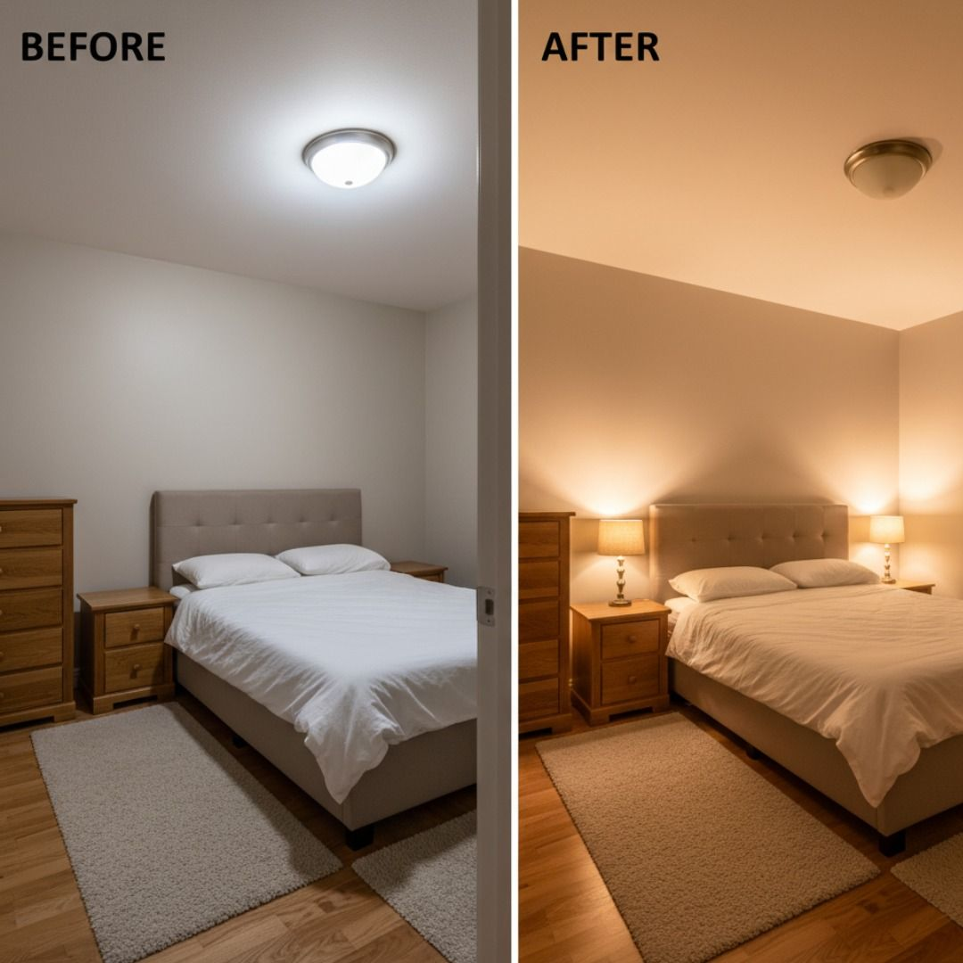 Ánh sáng phòng ngủ