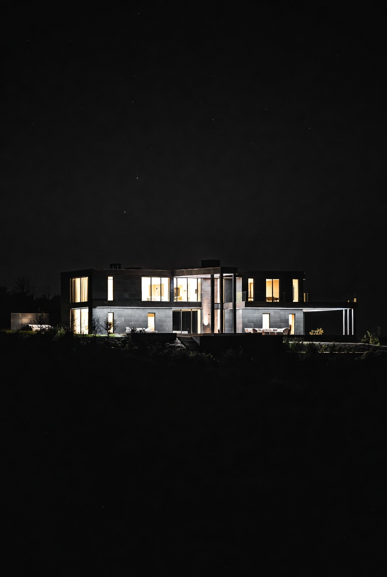 Thiết kế chiếu sáng biệt thự