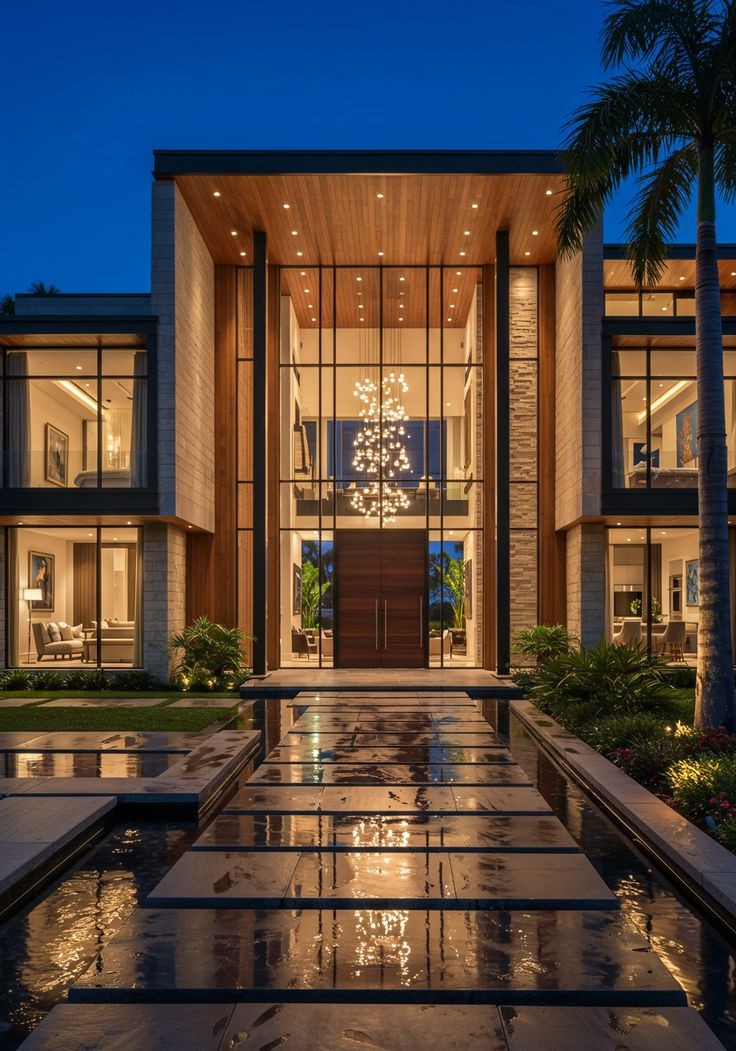 Thiết kế chiếu sáng biệt thự