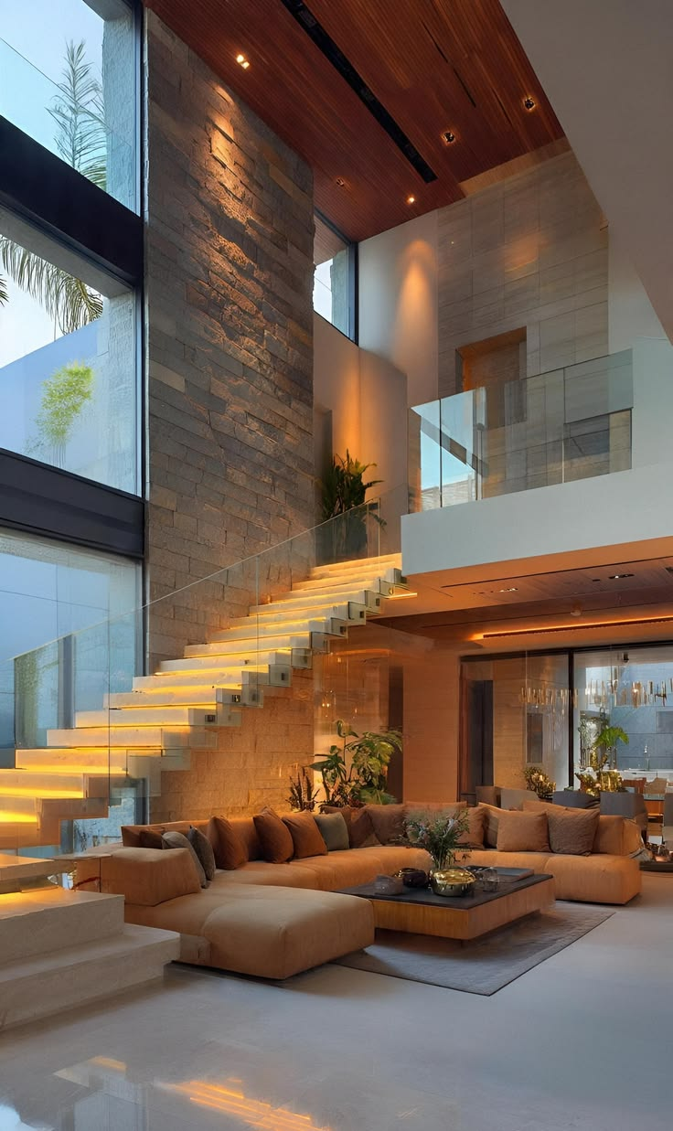 Thiết kế chiếu sáng biệt thự