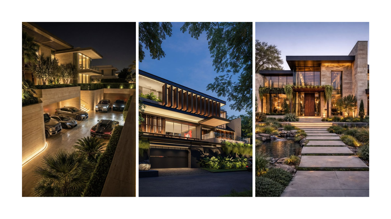 Chiếu sáng biệt thự