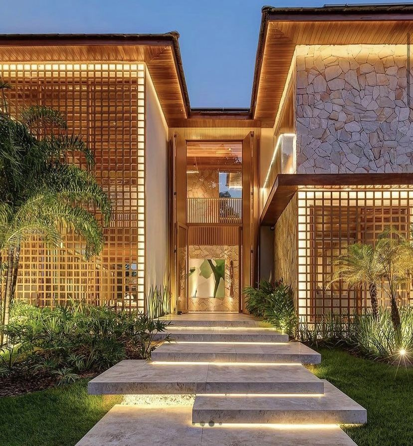 Thiết kế chiếu sáng biệt thự