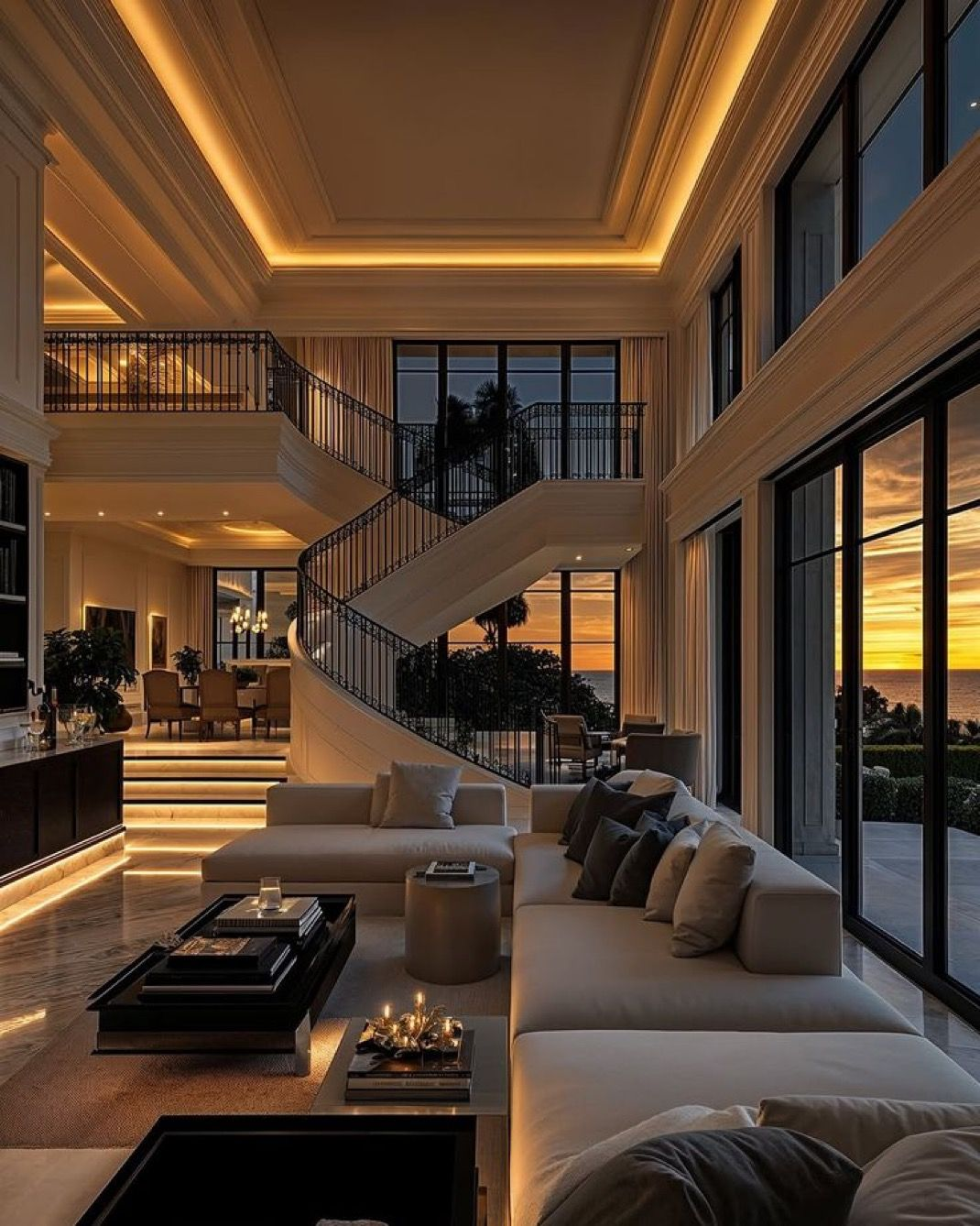 Thiết kế chiếu sáng biệt thự