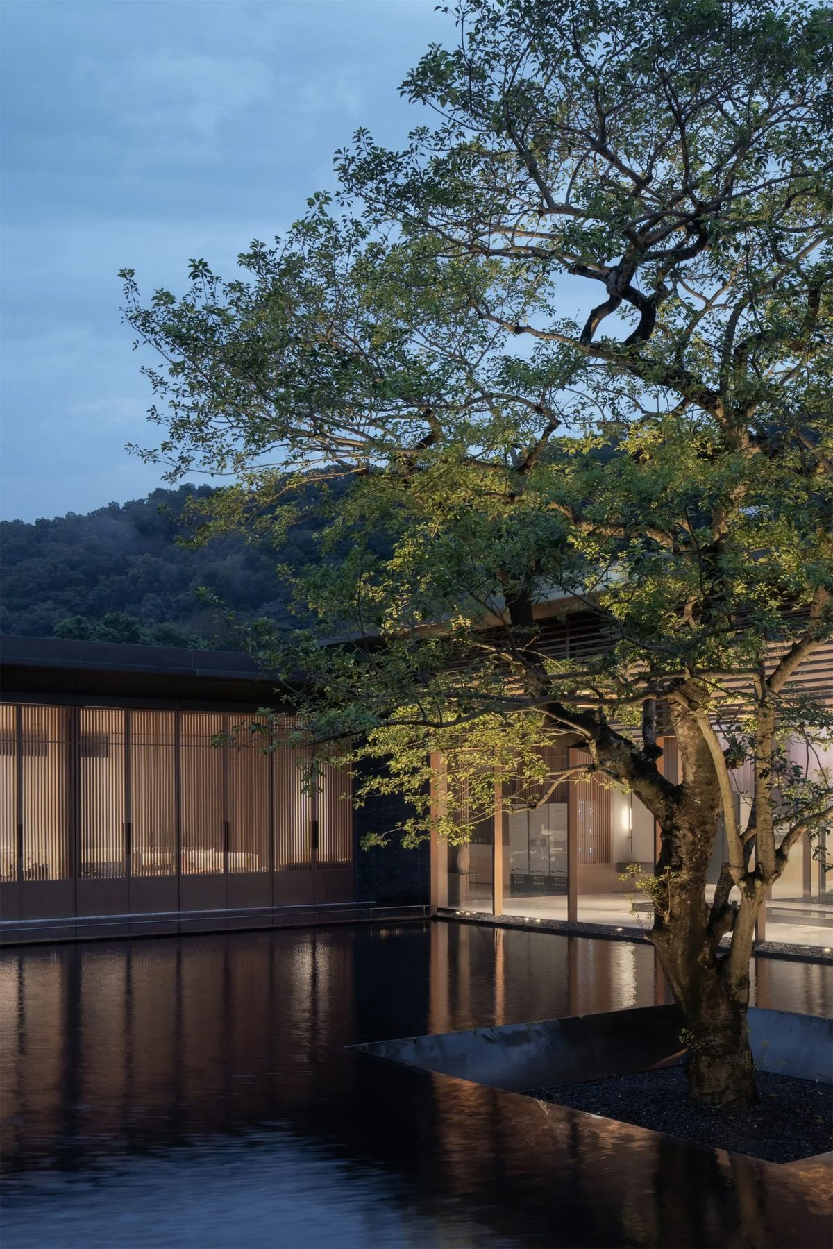 thiết kế chiếu sáng resort