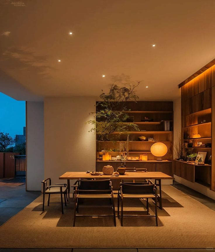 thiết kế chiếu sáng gỗ