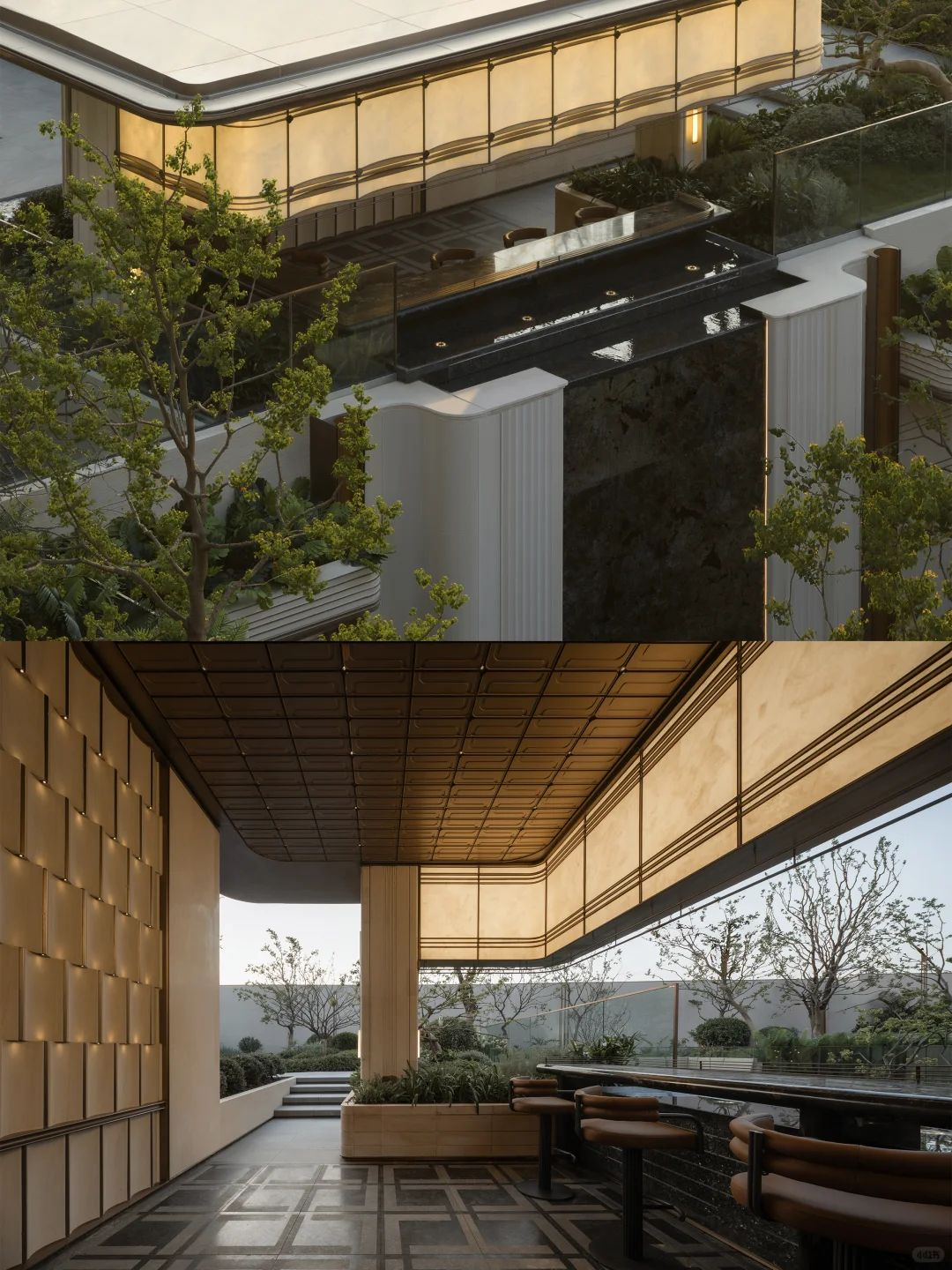 chiếu sáng vật liệu gỗ