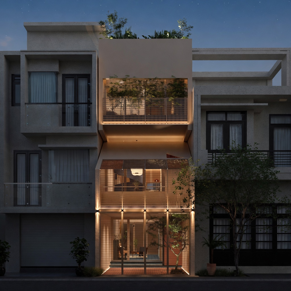 Chiếu sáng biệt thự
