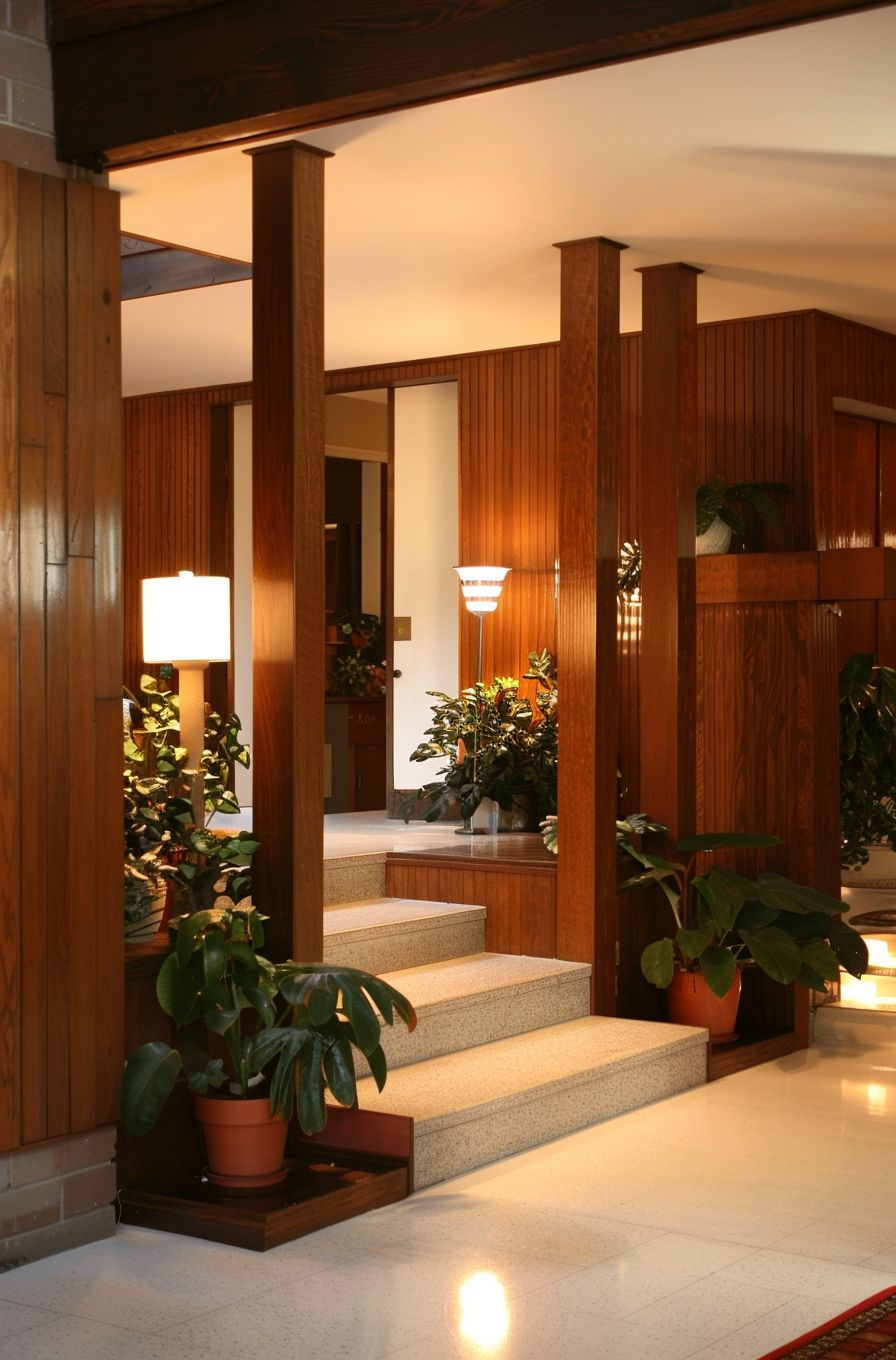 chiếu sáng biệt thự