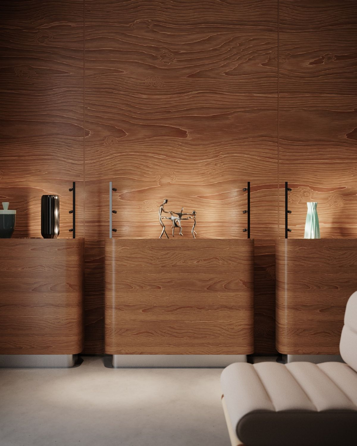 chiếu sáng showroom