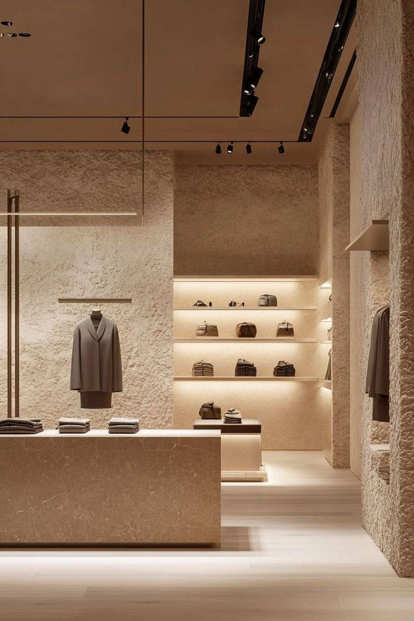 chiếu sáng showroom