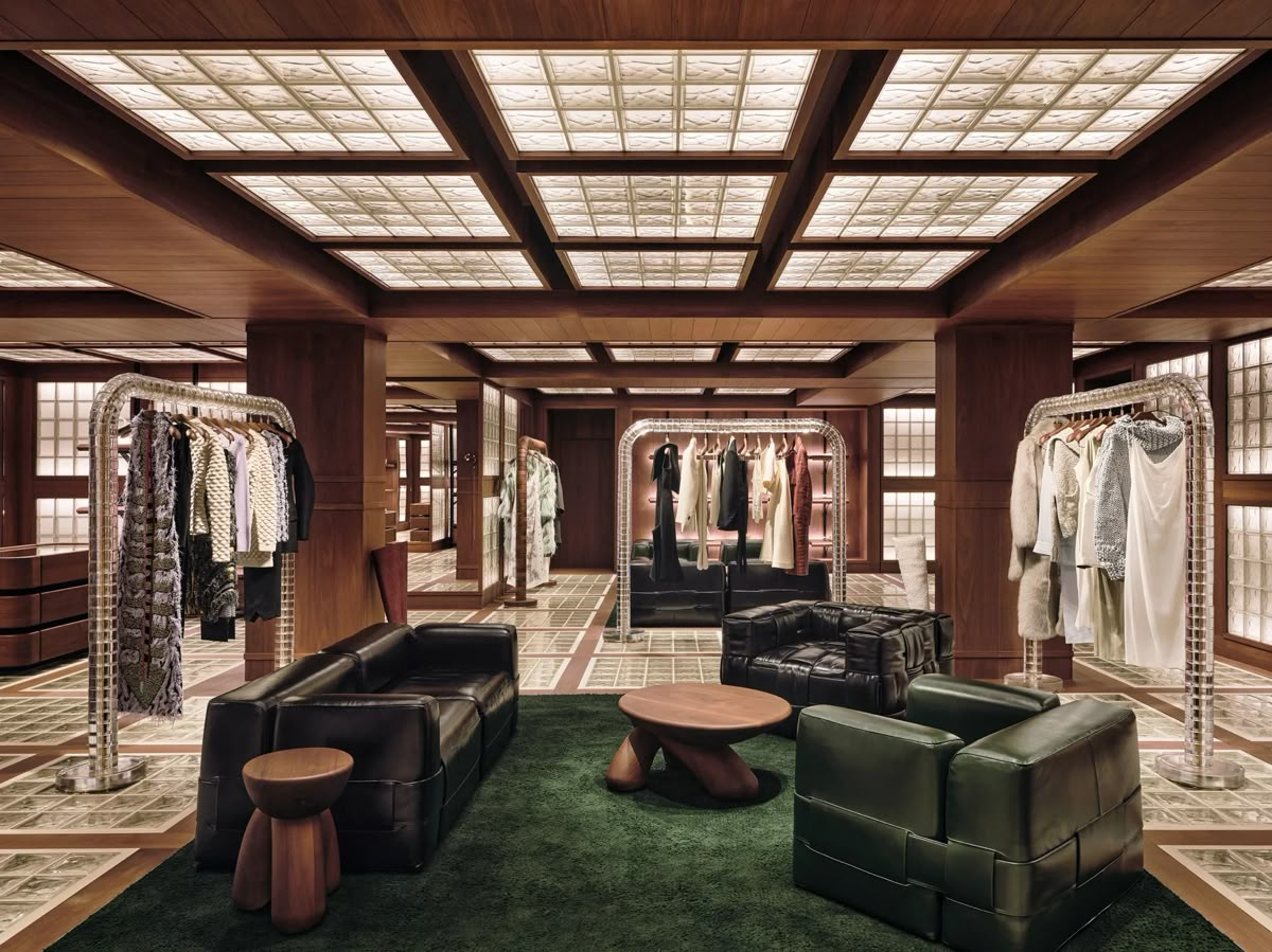 chiếu sáng showroom