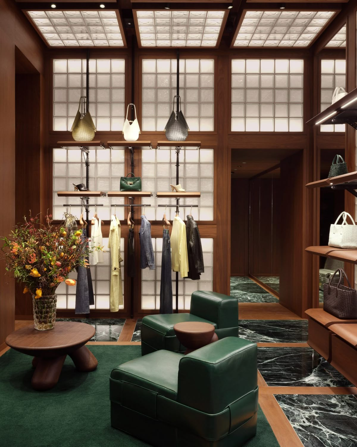 chiếu sáng showroom