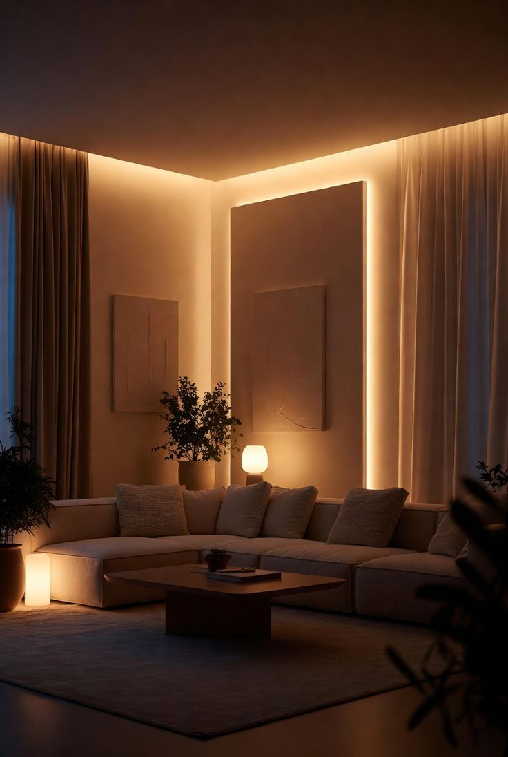 Thiết kế chiếu sáng biệt thự Thảo Điền phong cách quiet luxury