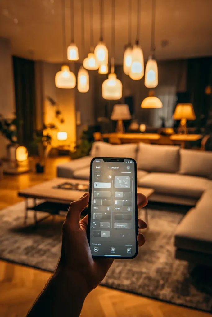 Thiết kế chiếu sáng biệt thự 