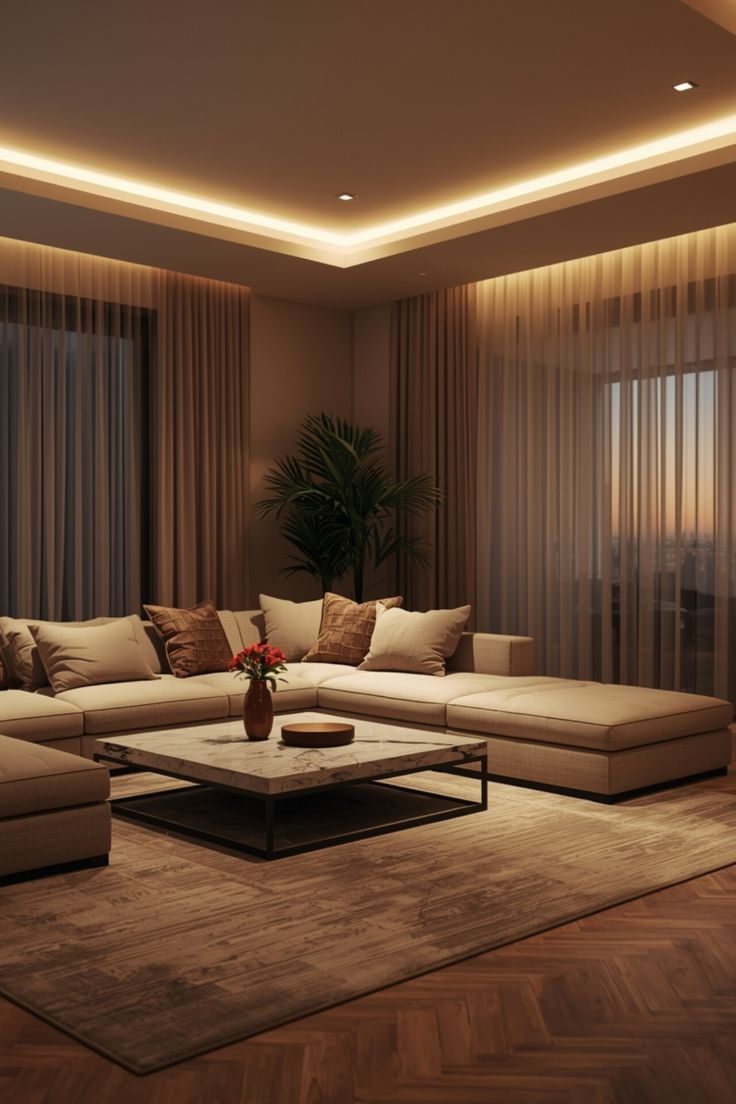 Thiết kế chiếu sáng biệt thự Thảo Điền phong cách quiet luxury