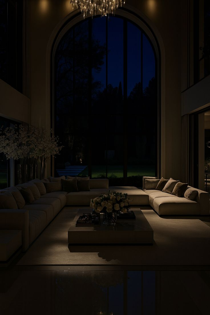 Ánh sáng mỹ thuật trong sky villa sang trọng