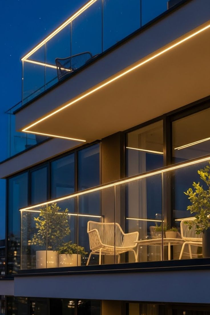 Thiết kế ánh sáng penthouse phong cách luxury 2026