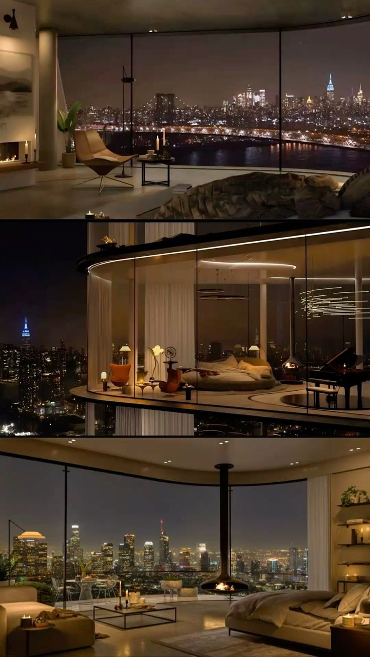 Ánh sáng mỹ thuật trong sky villa sang trọng