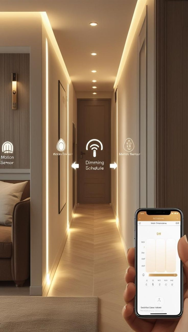Thiết kế chiếu sáng phòng khách