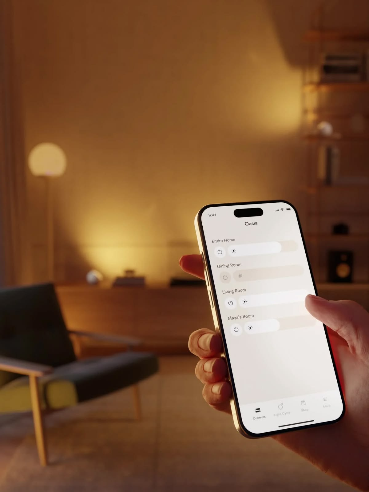 smart lighting