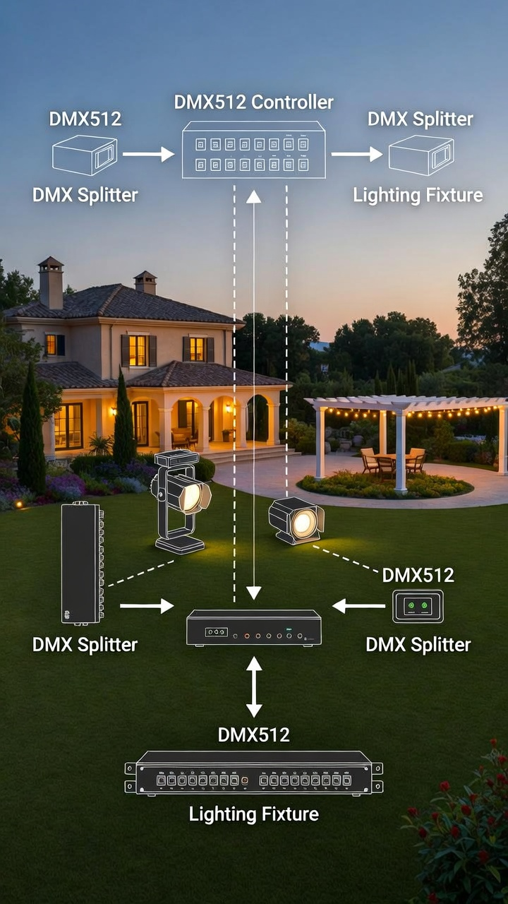 kỹ thuật của giao thức DMX512