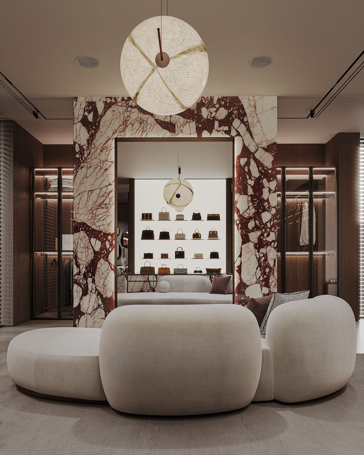 thiet-ke-chieu-sang-showroom-quan-ao