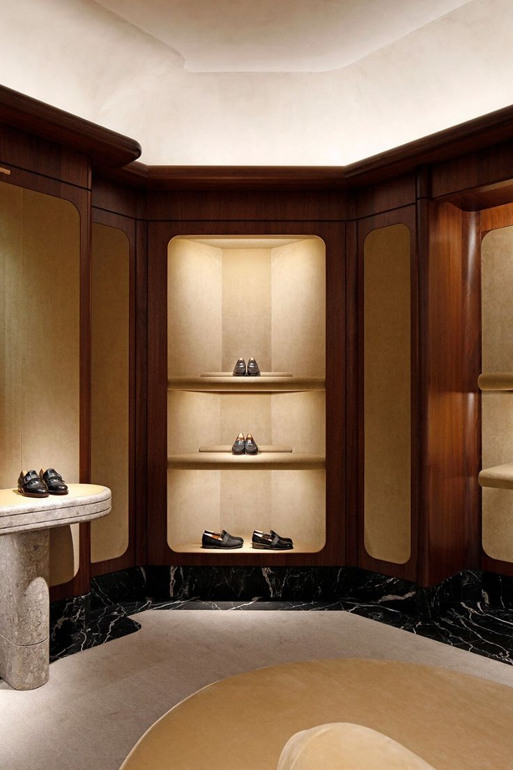 Đèn hiệu ứng thiết kế chiếu sáng với độ hoàn màu CRI trên 90 trong biệt thự Quiet Luxury