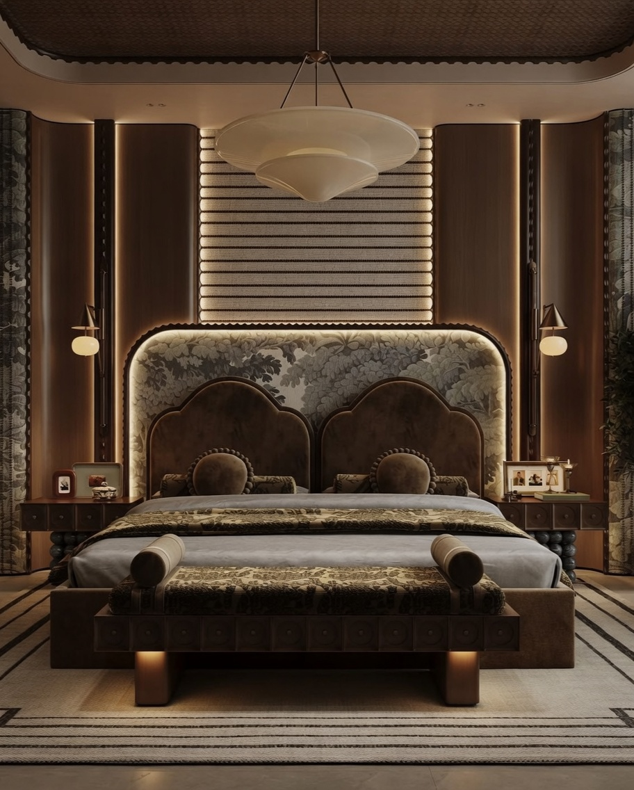 Thiet ke anh sang phong ngu wellness chuan 2026 kich thich ngu ngon sau giac